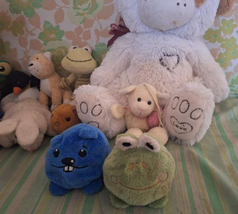 Soft toy lot number 9