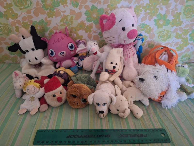 Soft toy lot number 8