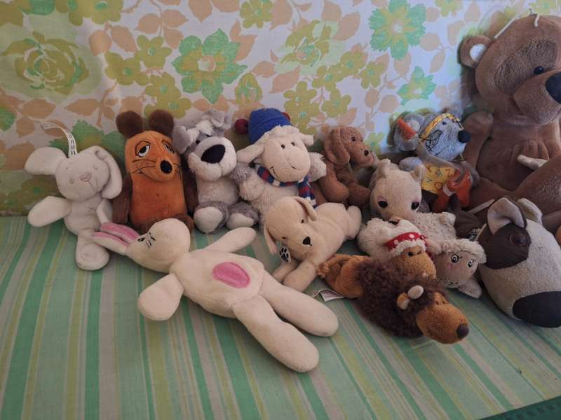 Soft toy lot number 7