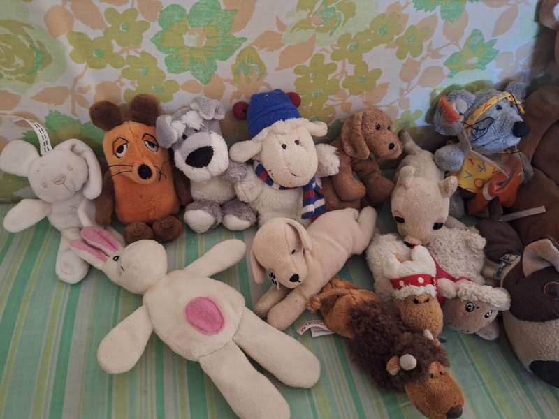 Soft toy lot number 7