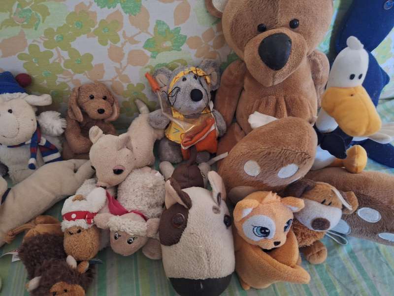 Soft toy lot number 7