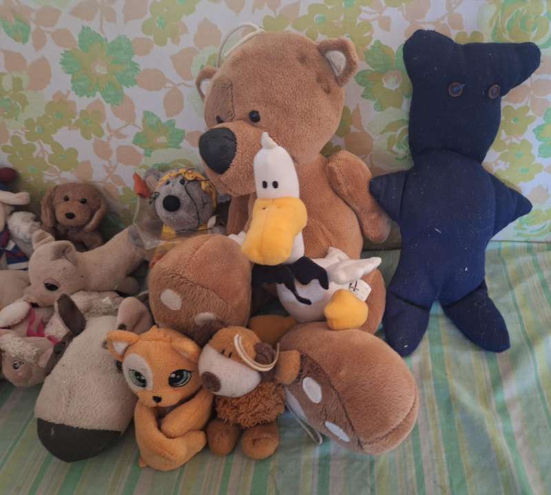 Soft toy lot number 7