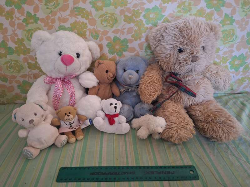 Soft toy lot number 6