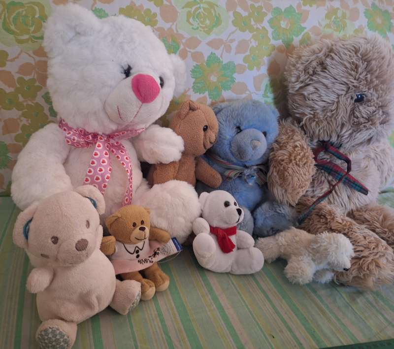 Soft toy lot number 6