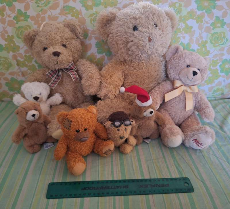 Soft toy lot number 5