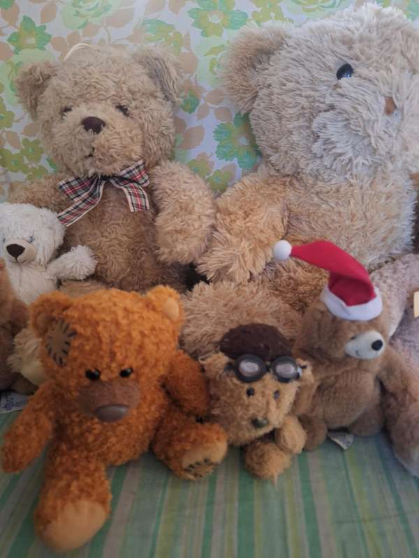 Soft toy lot number 5