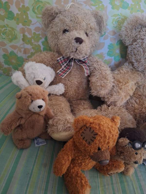 Soft toy lot number 5