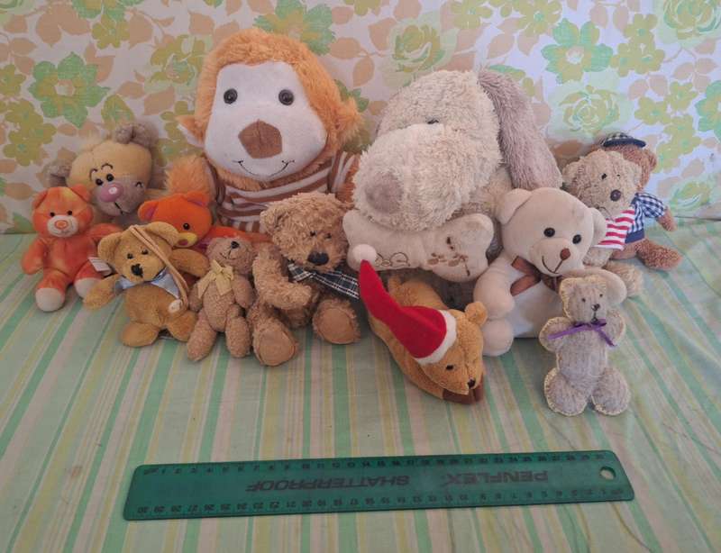 Soft toy lot number 4