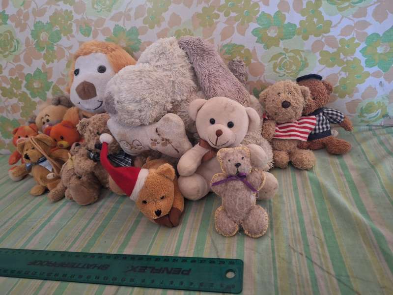 Soft toy lot number 4