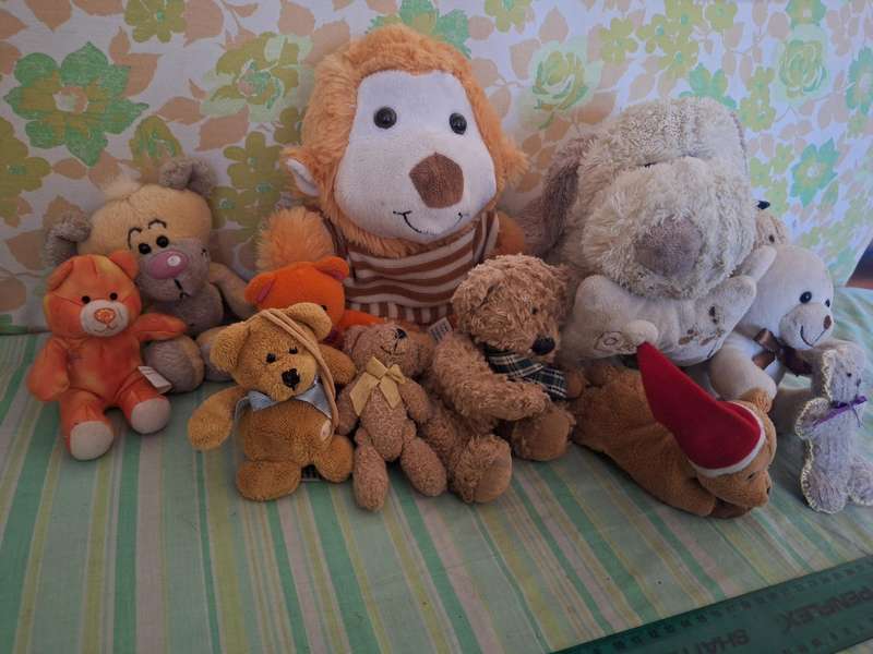 Soft toy lot number 4