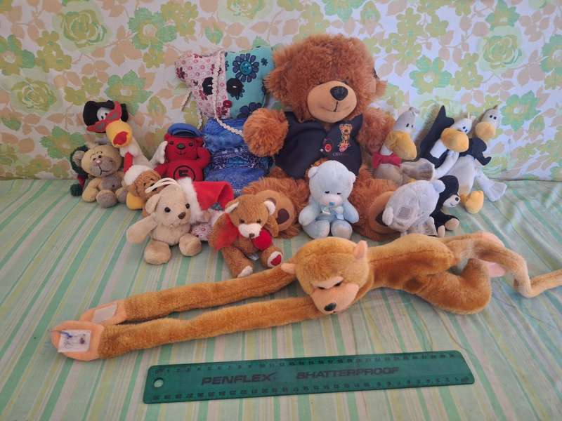 Soft toy lot number 3