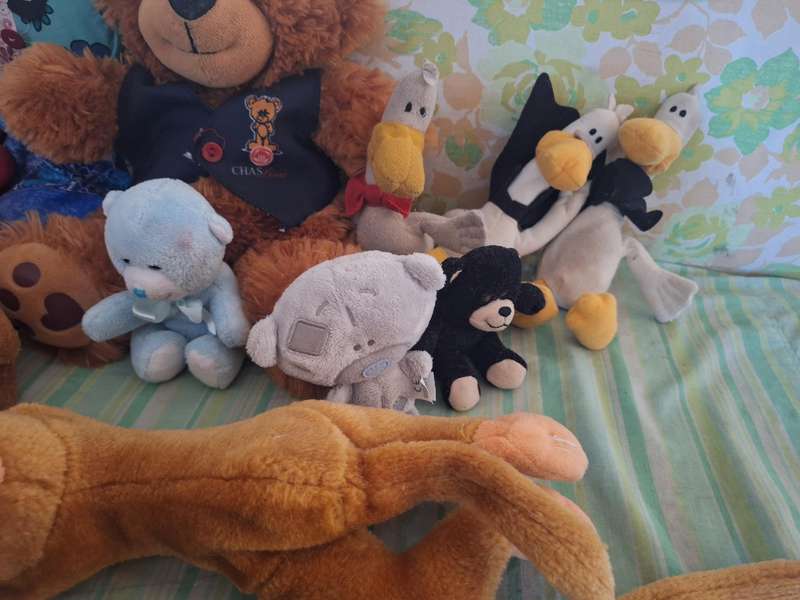 Soft toy lot number 3