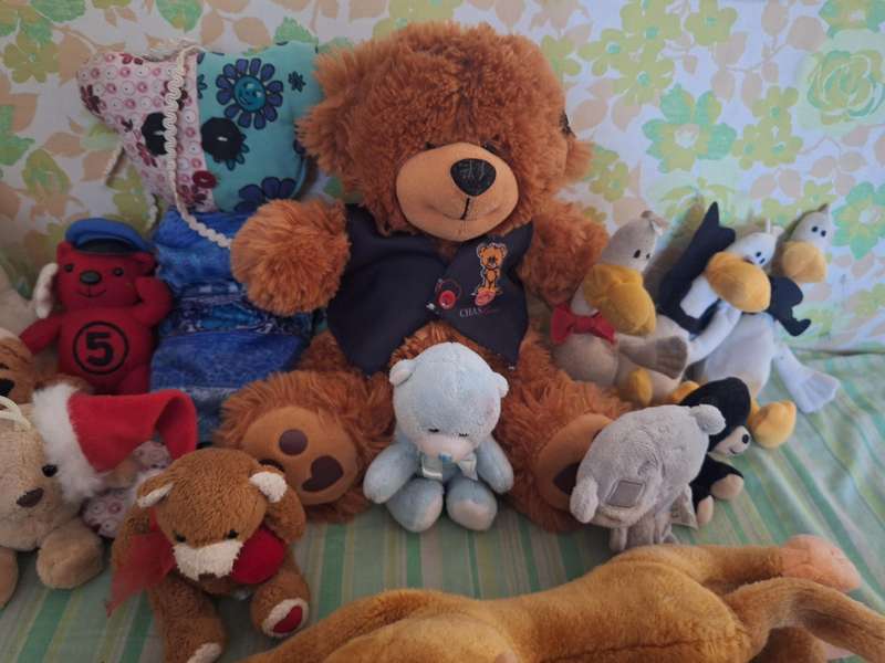 Soft toy lot number 3