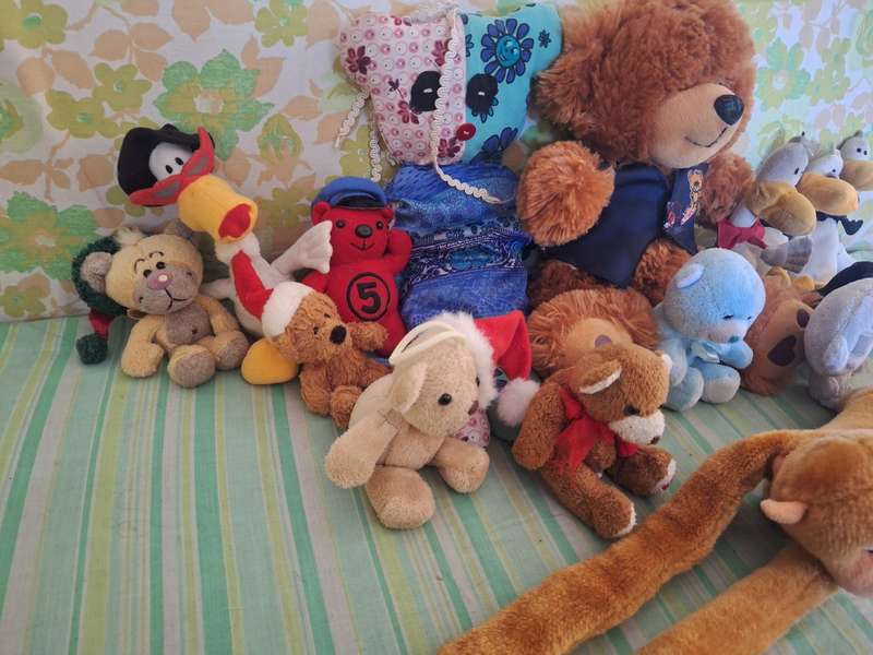 Soft toy lot number 3