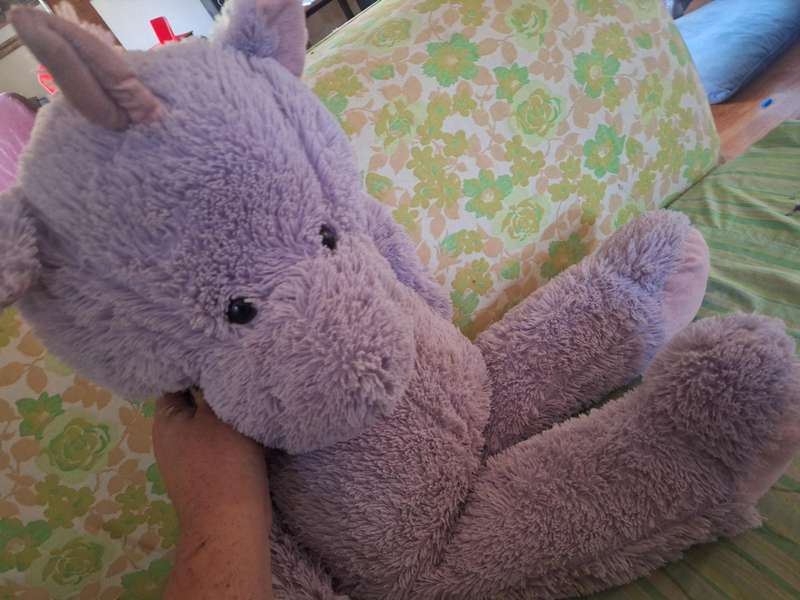 Large Unicorn soft toy
