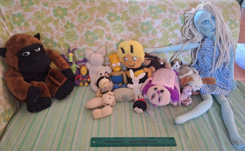 Soft toy lot number 2
