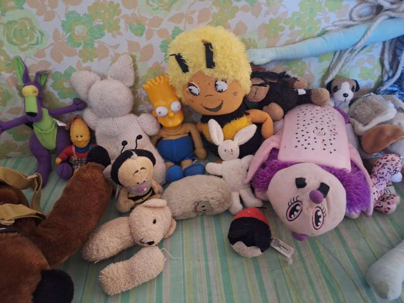 Soft toy lot number 2