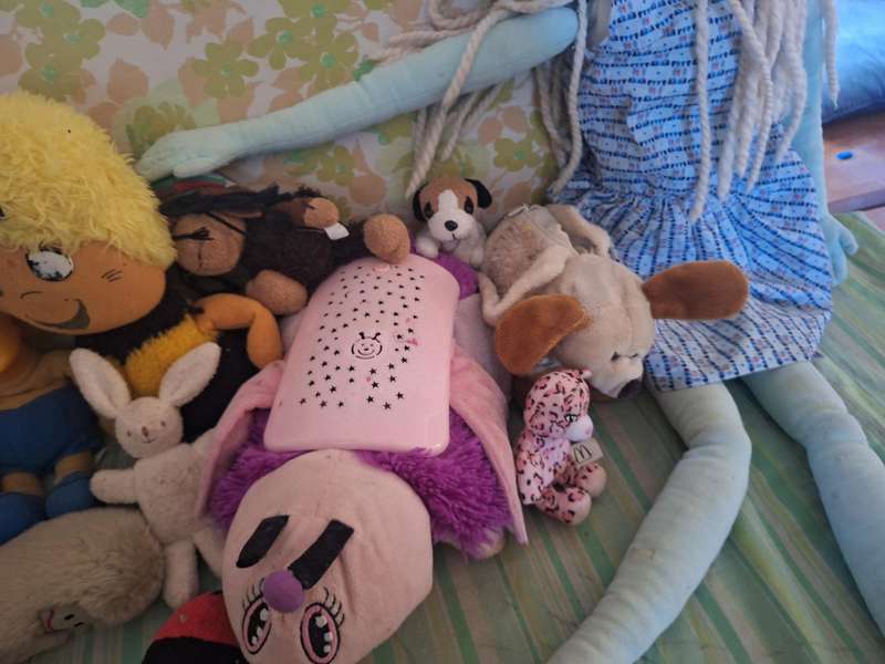 Soft toy lot number 2