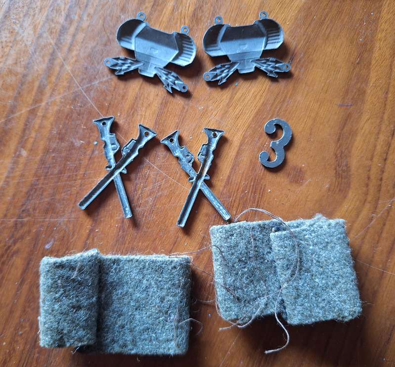 Old Military badges