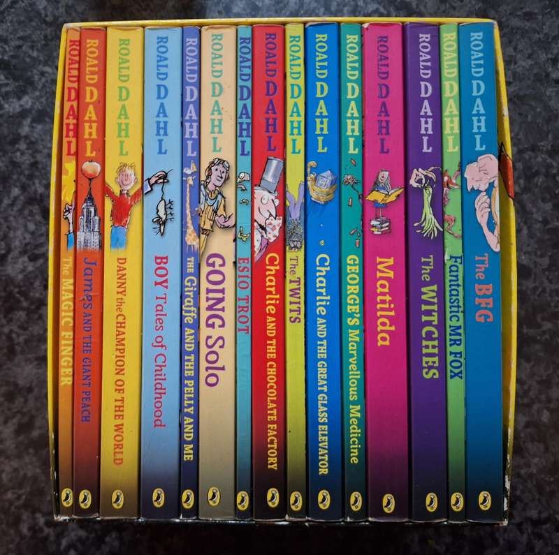 Roald Dahl Collection books