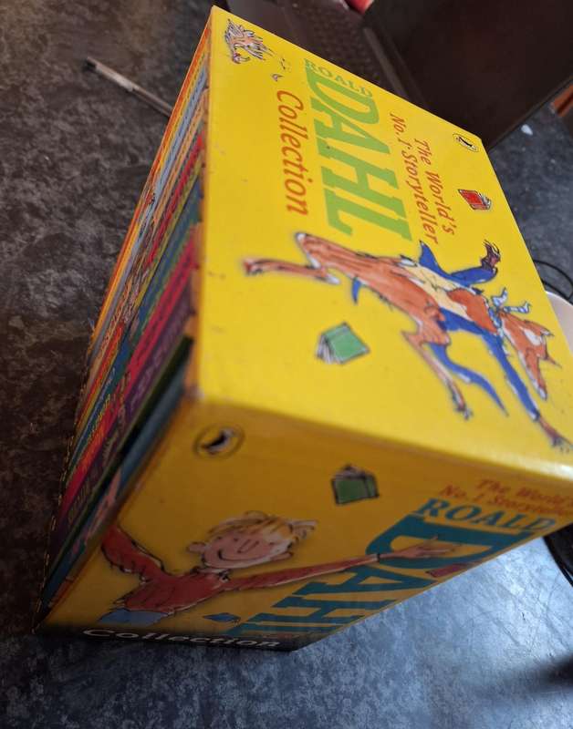 Roald Dahl Collection books