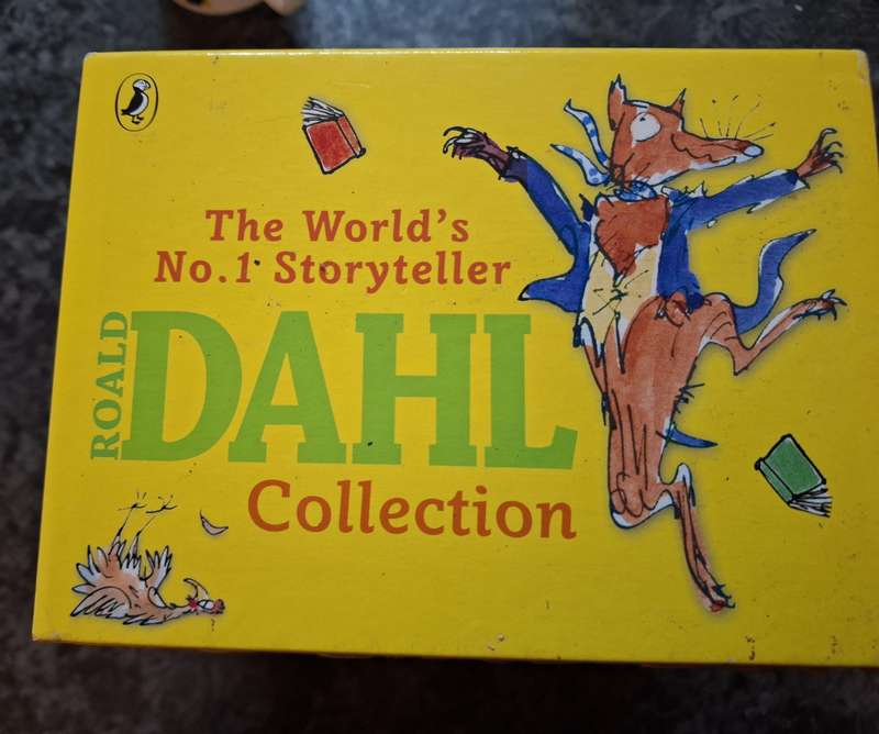 Roald Dahl Collection books