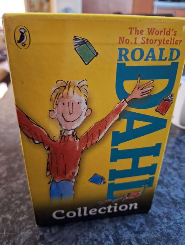 Roald Dahl Collection books