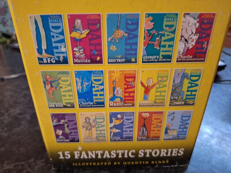 Roald Dahl Collection books