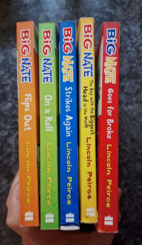 BIG NATE Book set