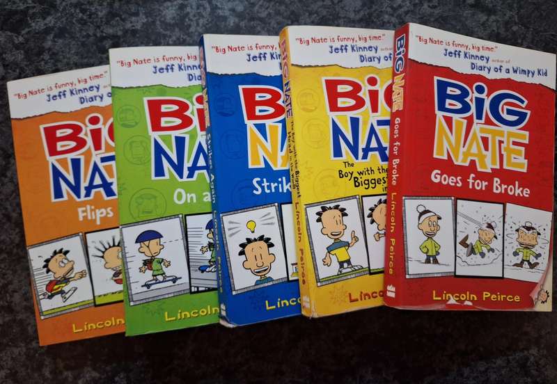BIG NATE Book set