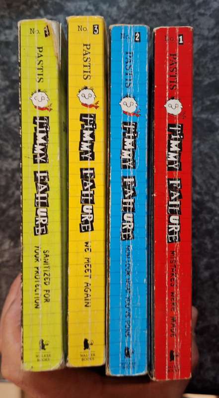 Timmy Failure Book set 1-4