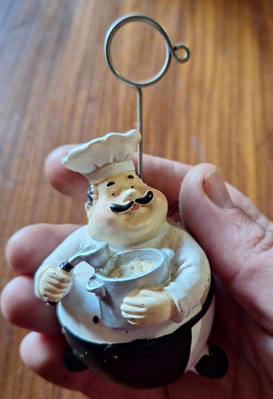Fat Chef ornament