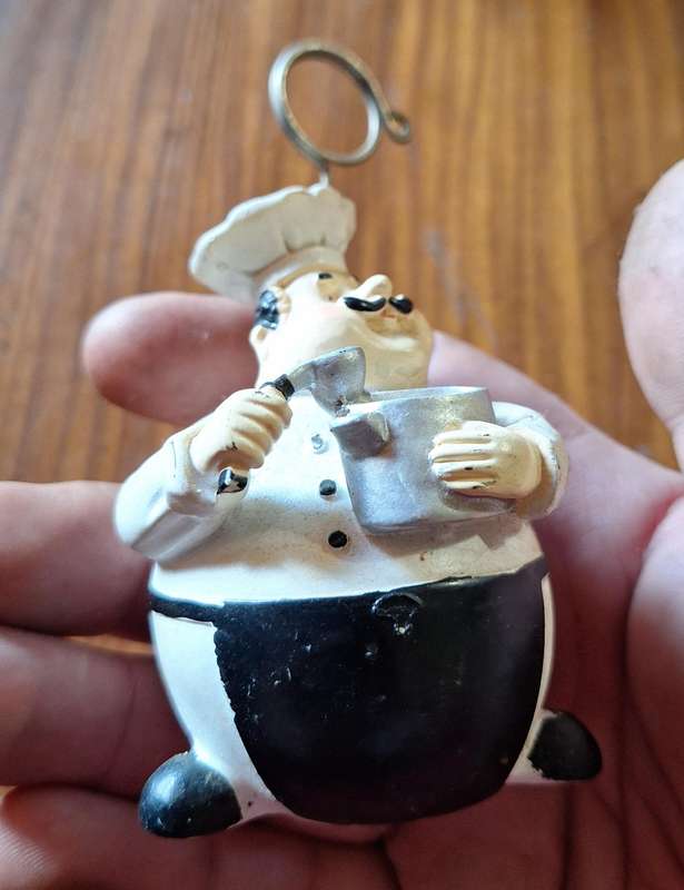 Fat Chef ornament
