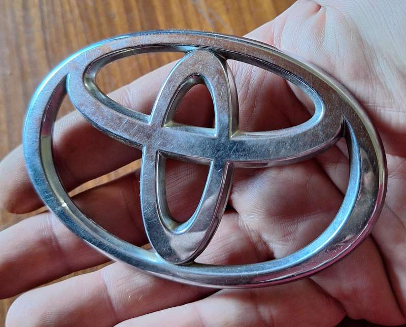 Toyota Badge