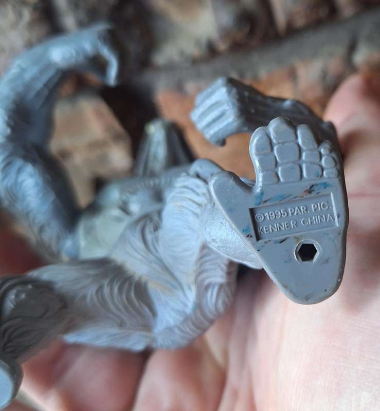CONGO figure KENNER 95