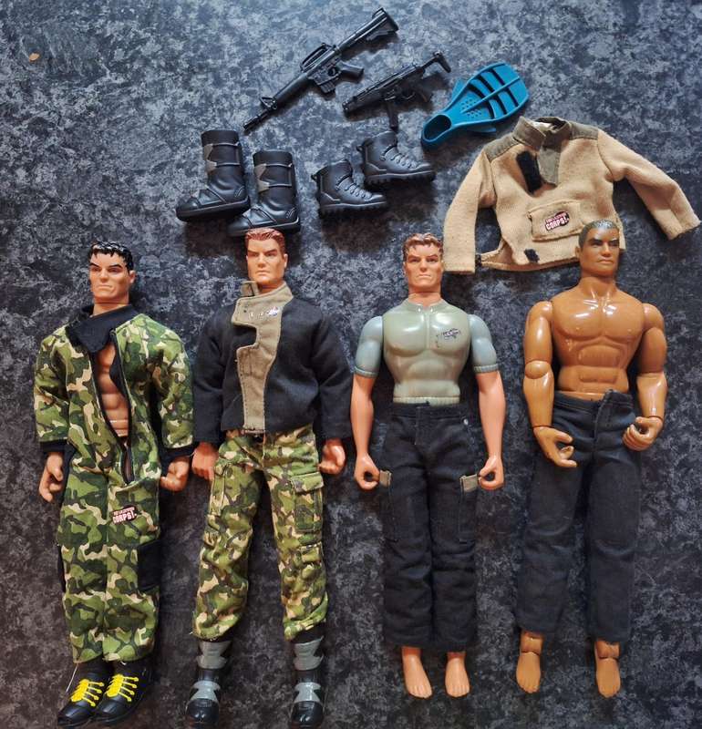 The Ultra Corps lot