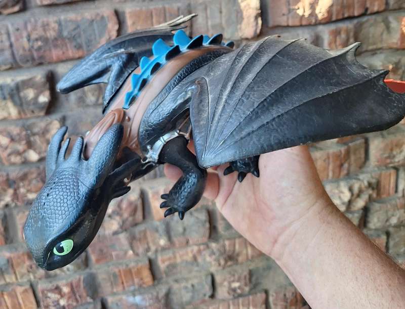 Large How to Train Your Dragon Toy