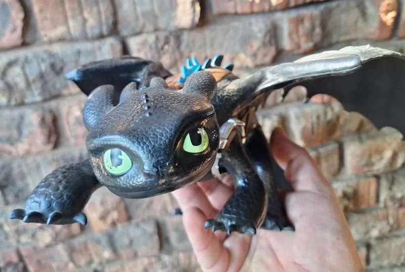 Large How to Train Your Dragon Toy