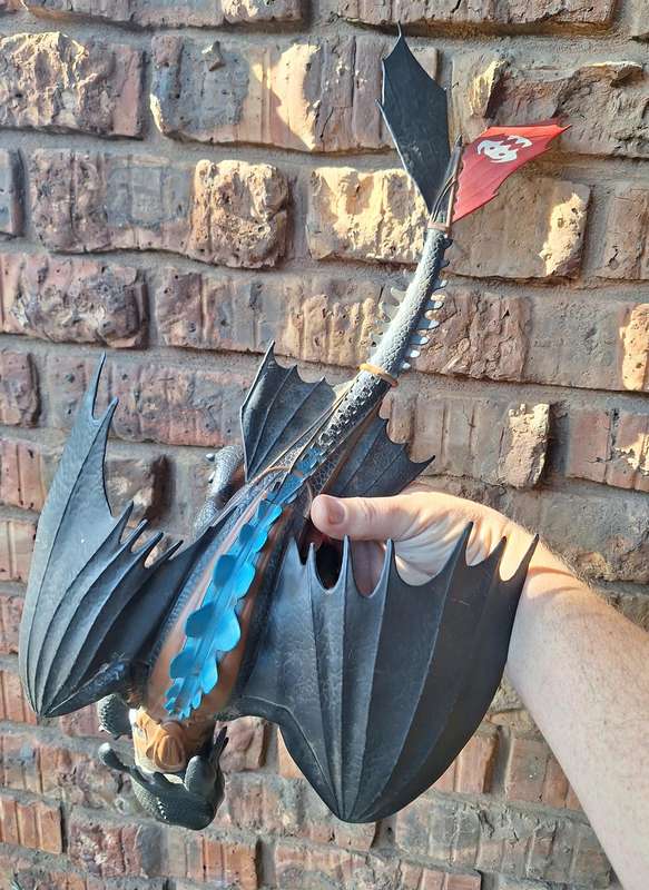 Large How to Train Your Dragon Toy