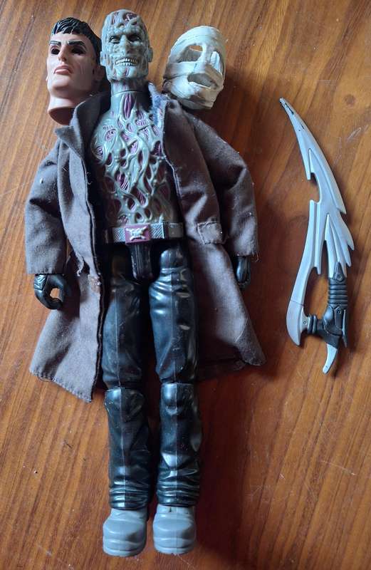 Action Man No Face action figure complete