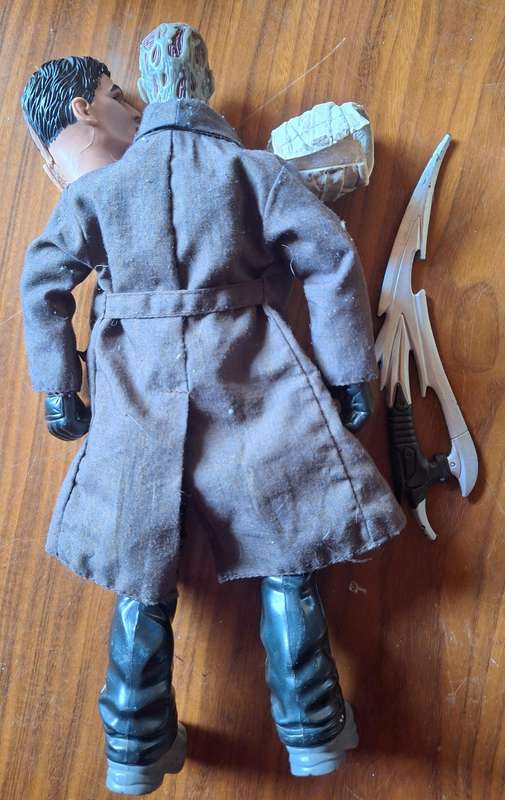 Action Man No Face action figure complete
