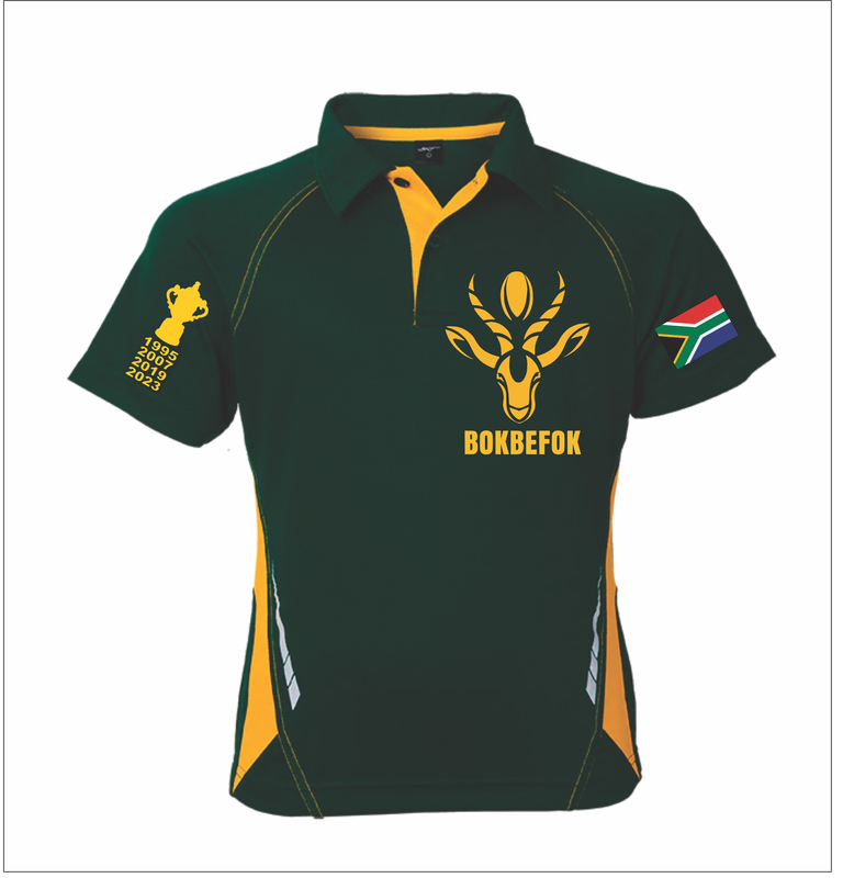 Hulle Weet Nie Wat Ons Weet Nie Springbok supporter shirt