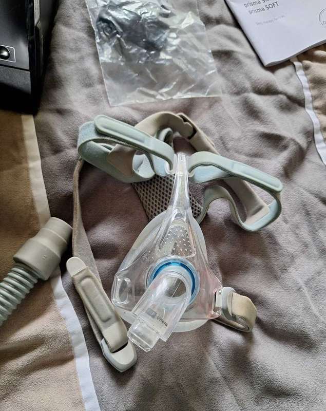Prisma Soft + Hunidifier sleep apnea machine