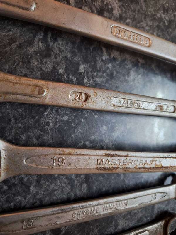 Mixed lot spanners