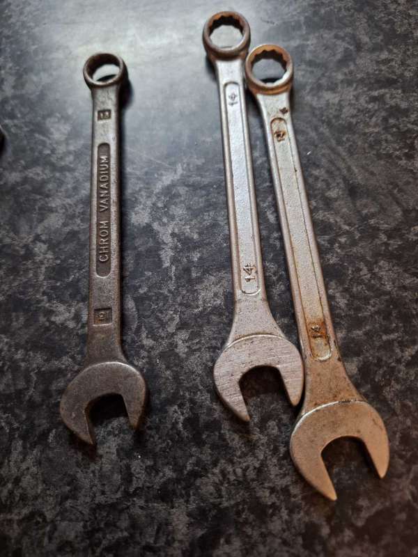Mixed lot spanners