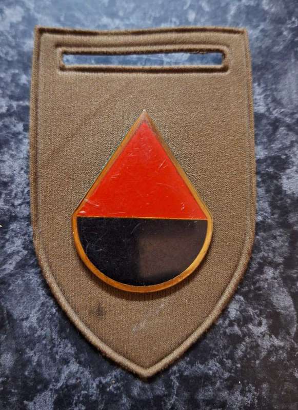 SADF Artillery Metal Coy flash