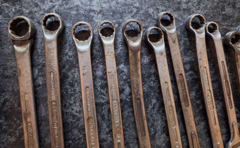 Gedore spanner lot