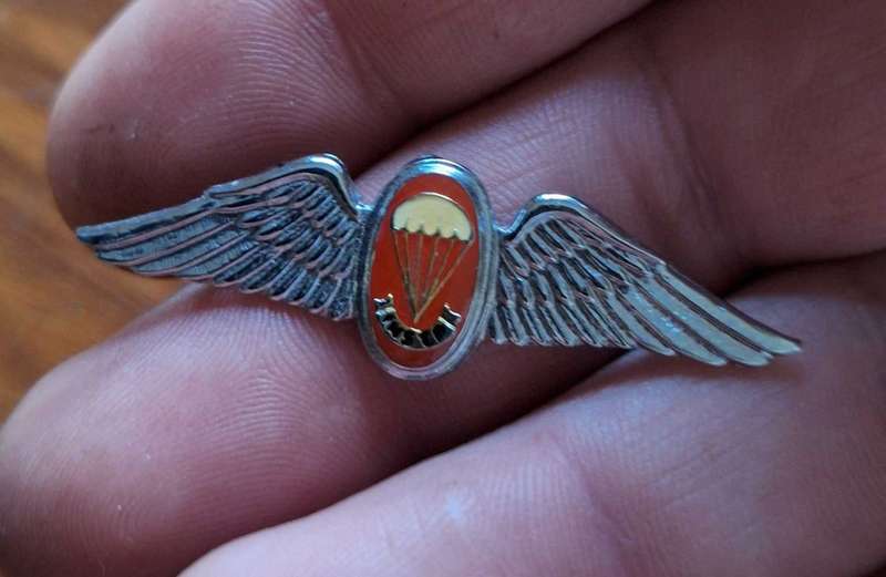 Messdress SADF Para wing