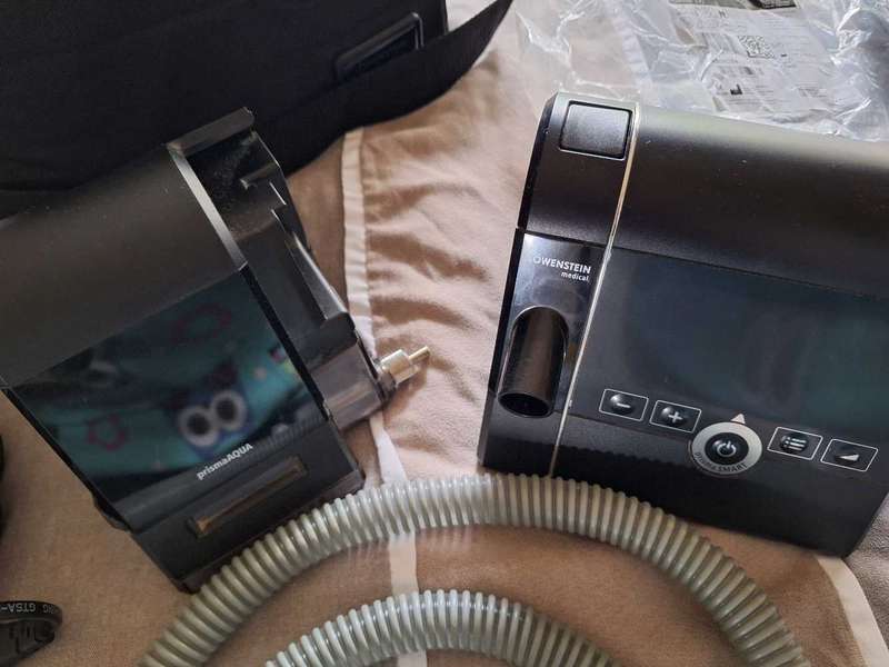 Prisma Soft + Hunidifier sleep apnea machine