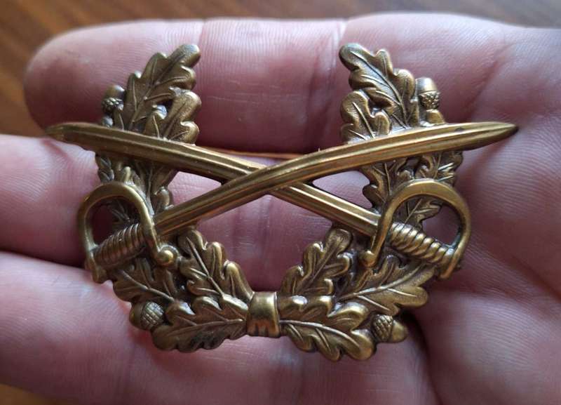 German Cap Badge